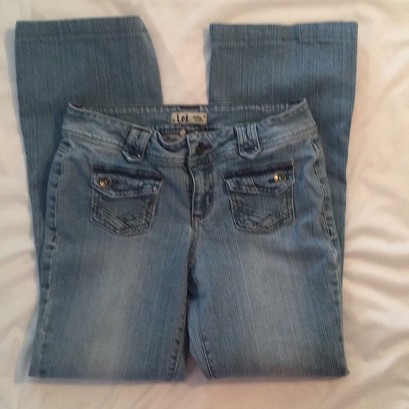 L.e.i. Denim - L.e.i. Ladies Ashley Trouble Jeans, Jr size 7.